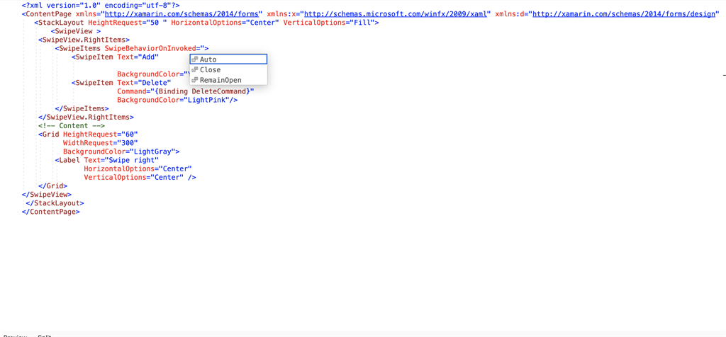Xamarin.Forms 4.4 Controls